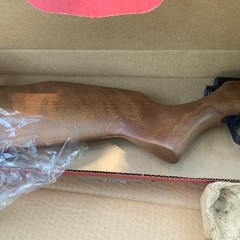 Crosman Air Rifle Model 262 A Sporter, New In Box, New Old Stock