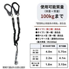 Tsubaki Model x Ueda X-Type Full Body Harness Set (Type 1/2 Compliant)