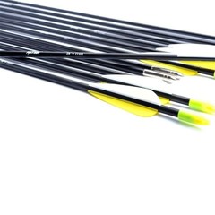 12/24Pcs 28″ Fiberglass Arrows SP700 Archery Youth Beginner Compound Recurve Bow
