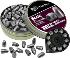 Slug Hollow Point .22 Cal Airgun Slugs – 20.8 Grain Precision Design – High Accu
