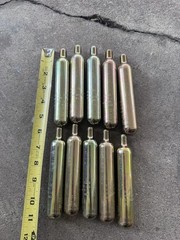 CO2 Cartridge 33g Threaded 10 Pack Threaded