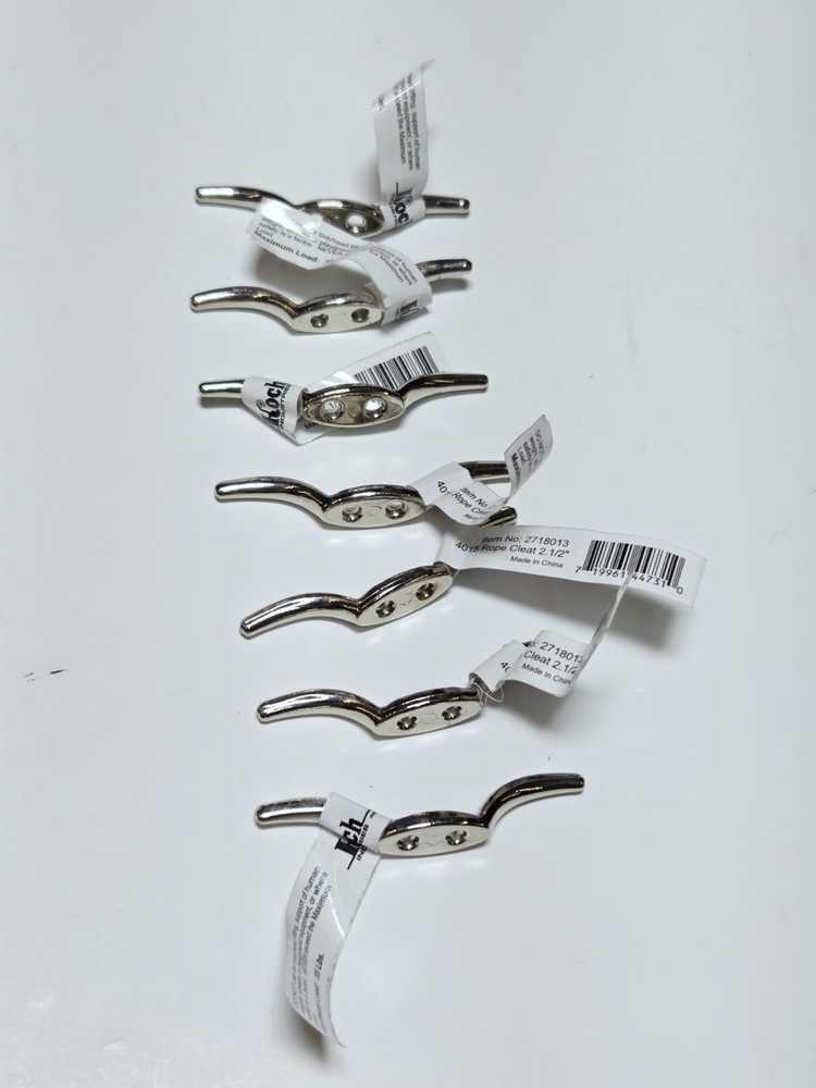 Koch 2-1/2″ Rope Cleat 7pk