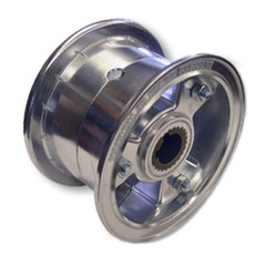 5″ x 3″ Tri-Star Floater Wheel Aluminum | 5/8″ or 3/4″ Bearing
