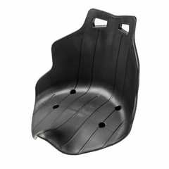 Black Go kart Seat for Balance Scooter Hover Kart Holder 328mm x 225mm x 220mm