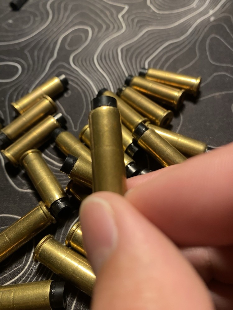 Airsoft Revolver 6mm Shells- 12 Count