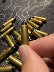 Airsoft Revolver 6mm Shells- 12 Count