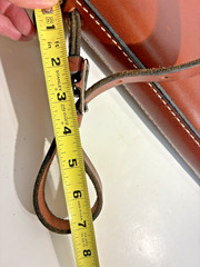 VTG Heavy-Duty Leather Hip Quiver Traditional Archery Thick Sturdy Leather Build