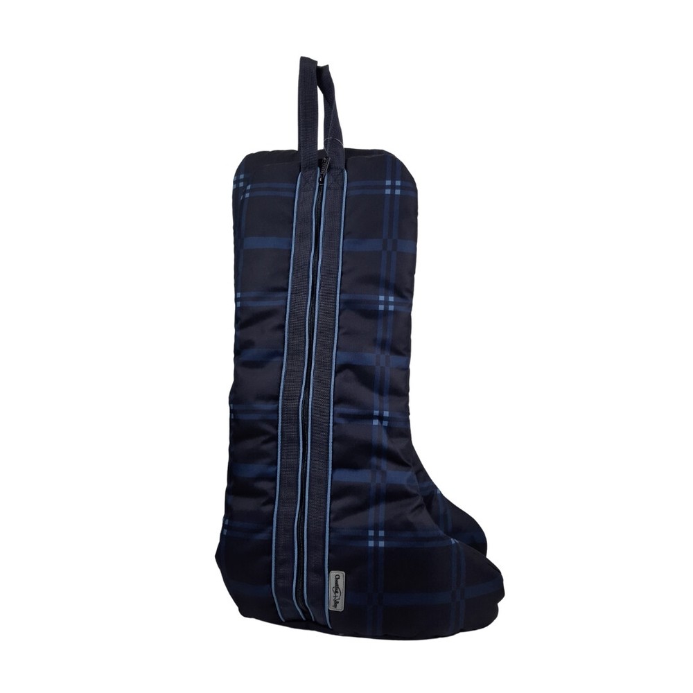 Chestnut Bay Quilted Lined Boot Bag