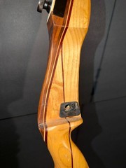 Samick Polaris Takedown Recurve Bow 62″ / 66″ Riser with String Silencers
