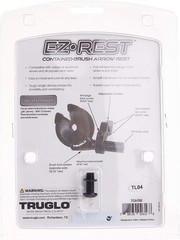 EZ-Rest Full Containment Brush Arrow Rest – Ultra Light & Quiet for Hunters