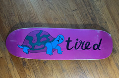 tired skateboard turtle 9.125