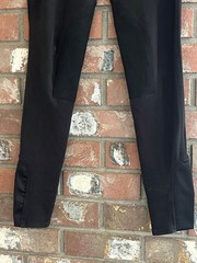 NEW Black Cotton Devon-Aire All pro Hipster Breeches Horseback Riding Small