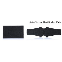 Durable Anti Slip Sticker Set Compound Bow Hunting Accessory For HDX Dro CHU