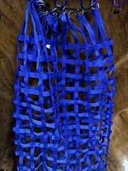 XL Slow Feeder Horse Hay Bag Whole Square Bale Bag