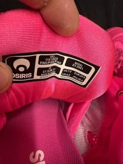 osiris d3 2001 size 7 pink/pink/pink pink !