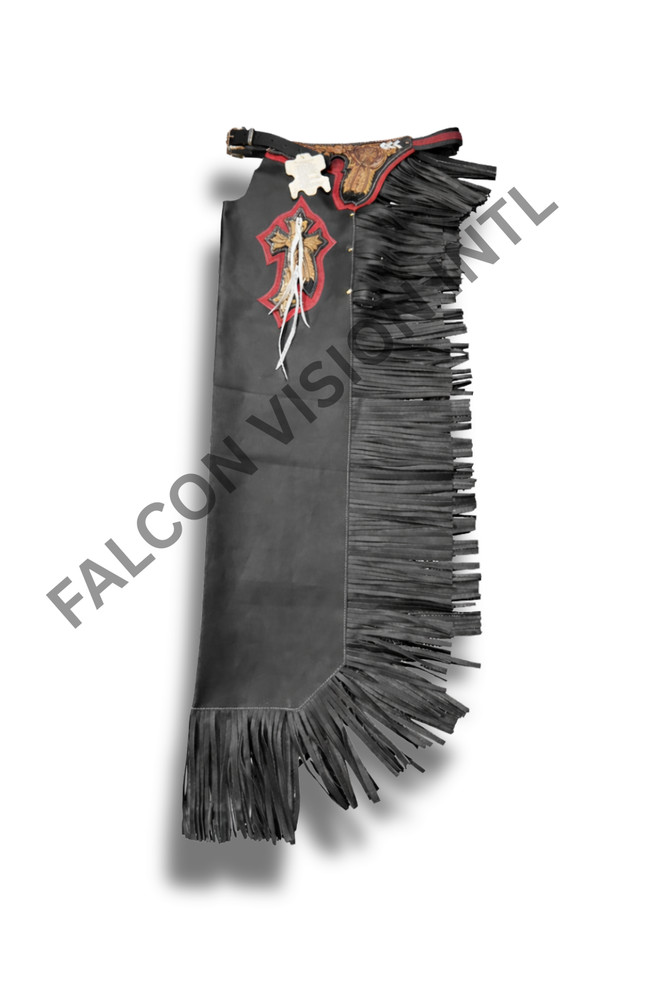 Rodeo Leather Bull Riding Chaps | Western Cowboy Rodeo Gear – Custom Design