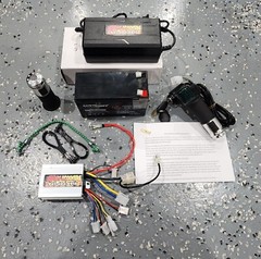 Razor Mx350 Mx400 – Throttle,Controller – PERFORMANCE KIT 36V Overvolt- Complete