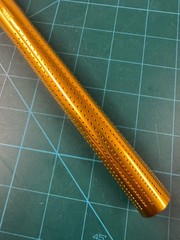 CRBN IC NANO barrel tip (gloss gold). “New Other”. Compatible w/ CRBN IC PWR.