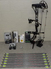 Loaded Mathews Lift X 29.5 Bow Package – Shale Fade to Black-Many DL/W- LiftX