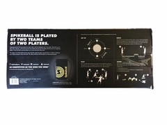 Spikeball Lawn Beach Party Game With Carrying Bag Great Condition