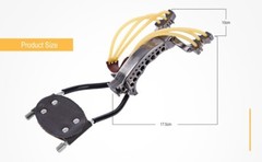 Hunting Heavy Duty Slingshot Wrist West Kit For Adult Boys Teens