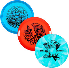 Sport Plastic 3-Count Variety Pack – Molds and Colors May Vary