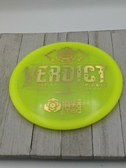 New Dynamic Discs Lucid Verdict Midrange Disc Golf Disc Handeye Stamp 177 Grams