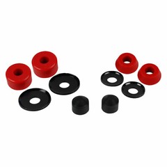 Skateboard Truck Rebuild Kit MEDIUM 96A Bushings Washers Pivot Cups For 2 Trucks