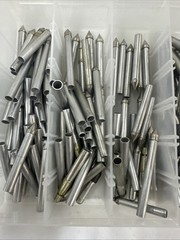 Item 3607 – Vintage Archery Points – Variety Of Weights 45, 75, 85 – Glue In/On