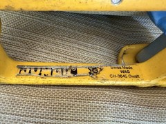 Jumar Ascender, CH-3645, GWATT replacement part fixed Rope Climbing Swiss made
