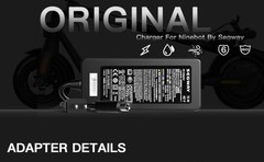 Original Segway Ninebot 42V Charger 1.7A 71W
