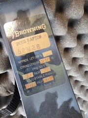 Classic Browning Boss Raptor Adjustable Compound 60-70lbs 29-31″ Draw Bow Kit