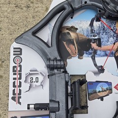 AccuBow 2.0 Adult Virtual Archery Training System Adjustable from 10-70#