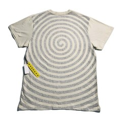 Madness Skateboards Full Swirl Short Sleeve T-Shirt New w/Tag Bone White Size: L