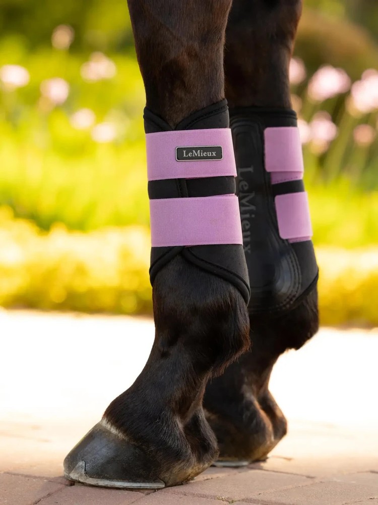 LeMieux Air-Tek Grafter Brushing Boots – Mallow