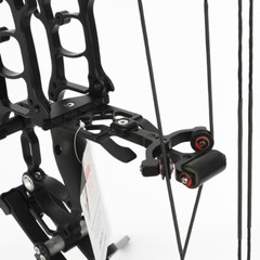 Archery Compound Bow Short Axis Dual-Use Steel Ball 30-70lbs Shoot Hunting RH LH