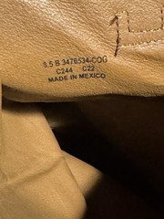 Frye Women’s Leather Paige Tall Riding Boots Cognac US 8.5B MPN 3476534-C0G