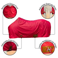 Resistance Horse Summer Sheet | Water Resistant 420D Ripstop Nylon