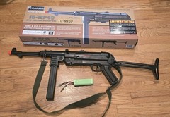 UKARMS IU-MP40 Auto Electric Airsoft Gun Semi & Full Automatic IU-MP40P IU-MP40W