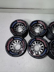 Labeda Broadway Skate Wheels 62mmx40mm Race Formula Lot Of 8