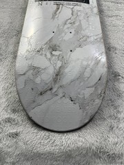 New Almost Heated Pool Minimalist Logo Skateboard Deck 8.0 Marble Art Graphic