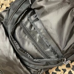 NEW Push Division 01 Backpack – Black – Black