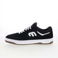 Etnies Loot 4101000584979 Mens Black Nubuck Skate Inspired Sneakers Shoes