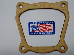 1 Predator 212cc Valve Cover Gasket DJ-1335P USA 1/16″ Thick