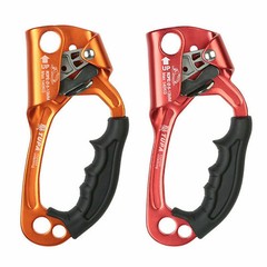 Hand Ascender Rock Climbing Tree Arborist Rappelling For 8~13mm Gear Rope