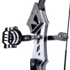 Mini Recurve Bow Arrows Set Target Paper Archery Practice Shooting Kids Toy Gift