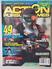 Priced To Sell 2007 Full Set Action Pursuit Games APG Paintball Magazine 12 issu