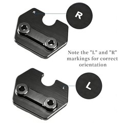 Sun Visor Repair Kit Compatible with RAM 1500 2019-2026, 2PCS Sun Visor Striped