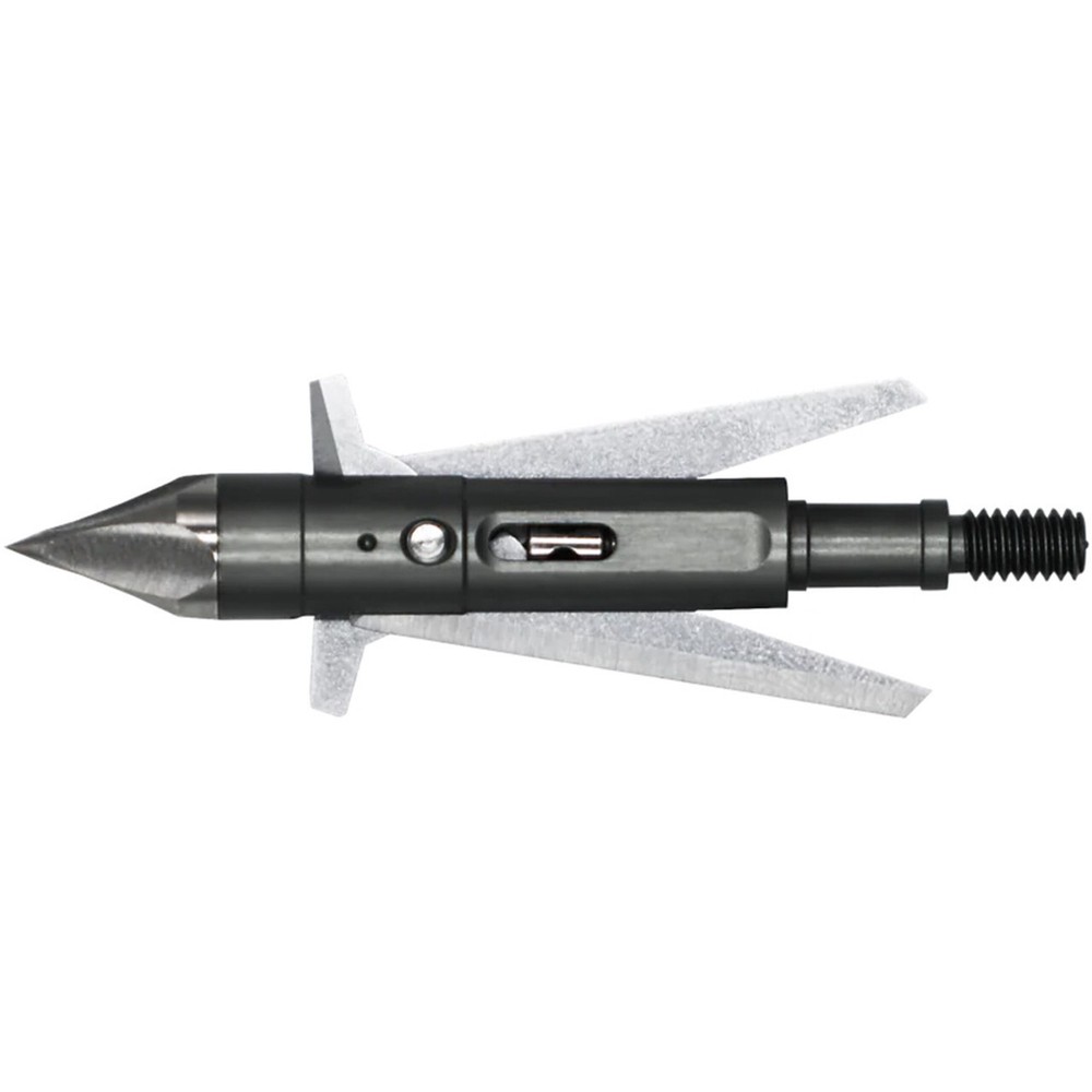 Slick Trick Torch Rear Deploy Mechanical 2-Blade Broadhead – 3/Pack