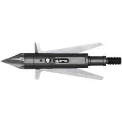 Slick Trick Torch Rear Deploy Mechanical 2-Blade Broadhead – 3/Pack